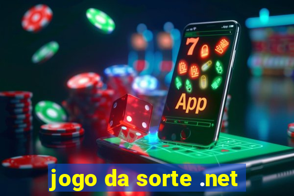 jogo da sorte .net