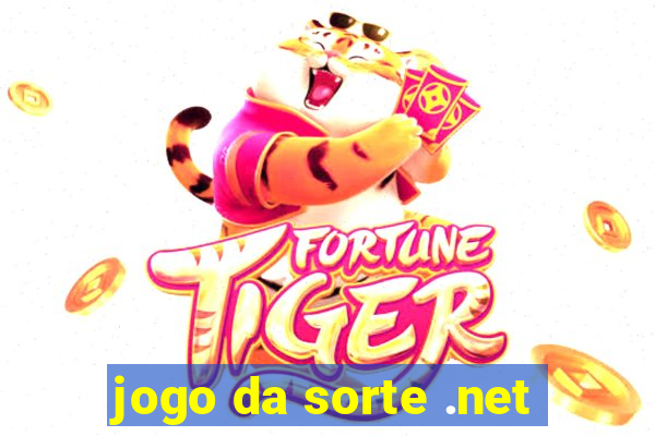 jogo da sorte .net