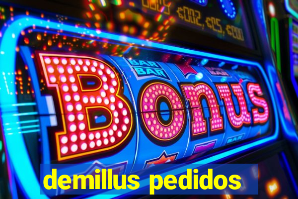 demillus pedidos