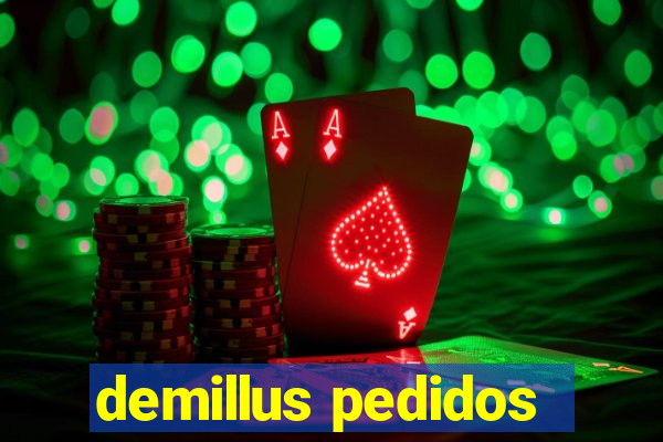 demillus pedidos