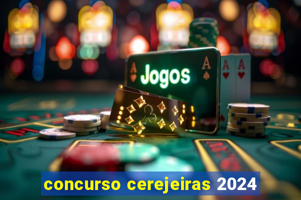 concurso cerejeiras 2024