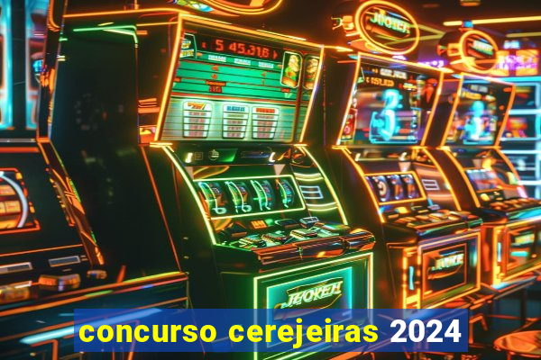 concurso cerejeiras 2024