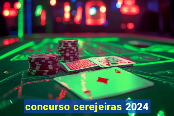 concurso cerejeiras 2024