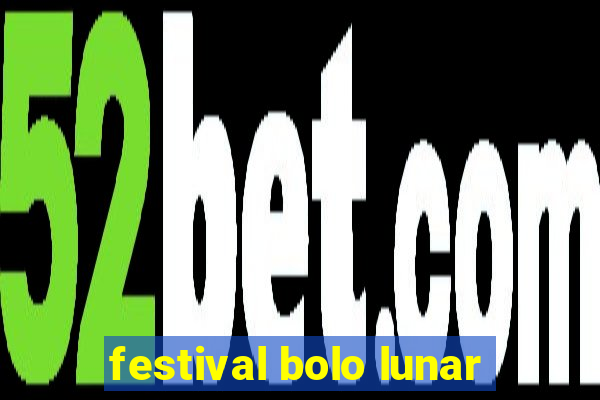 festival bolo lunar