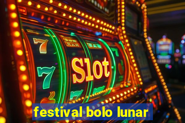 festival bolo lunar