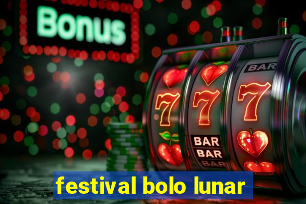 festival bolo lunar