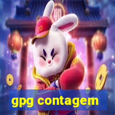 gpg contagem