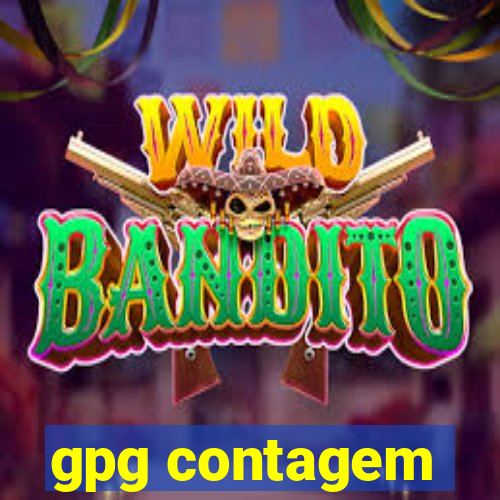 gpg contagem