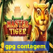 gpg contagem