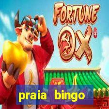 praia bingo dinheiro infinito 2022