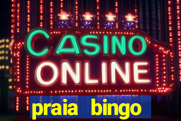 praia bingo dinheiro infinito 2022