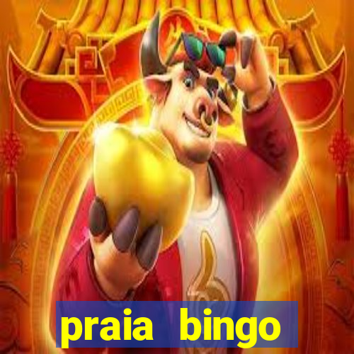 praia bingo dinheiro infinito 2022