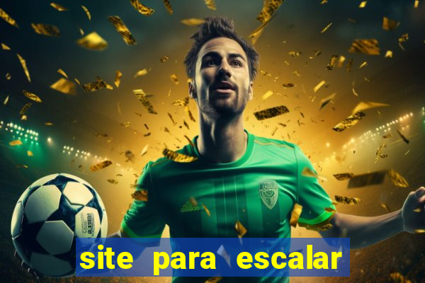 site para escalar time de futebol