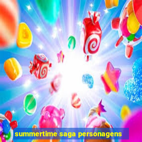 summertime saga personagens