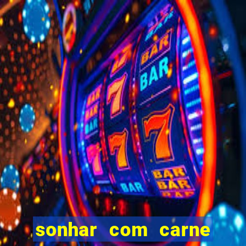 sonhar com carne de porco