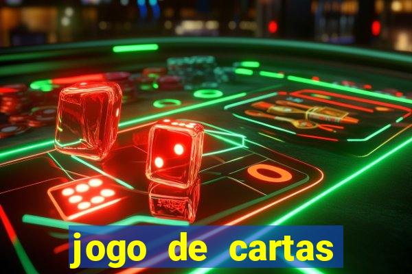 jogo de cartas valendo dinheiro