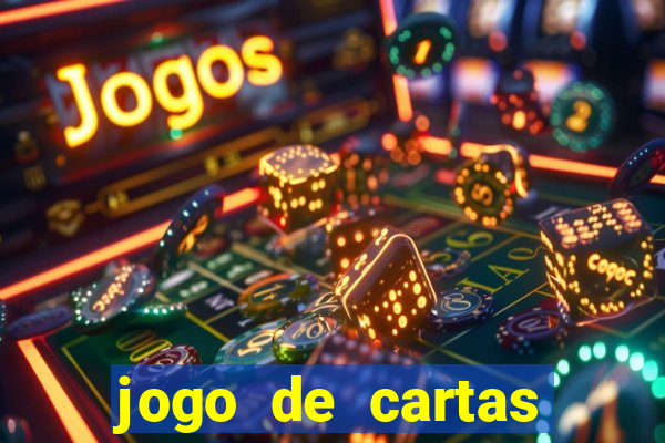 jogo de cartas valendo dinheiro