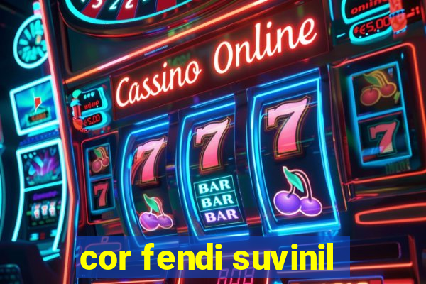 cor fendi suvinil