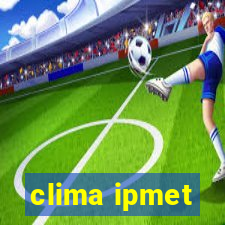 clima ipmet