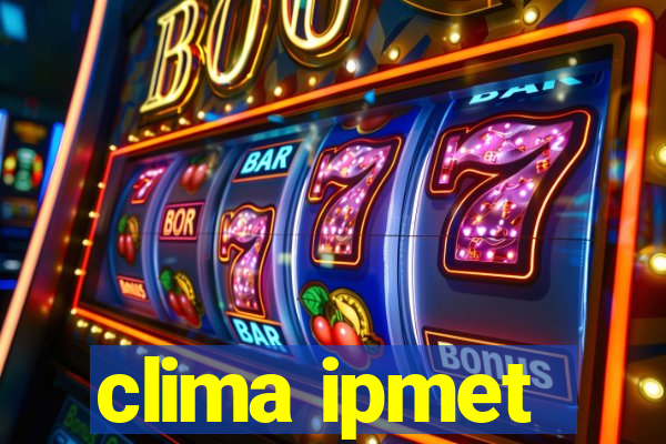 clima ipmet