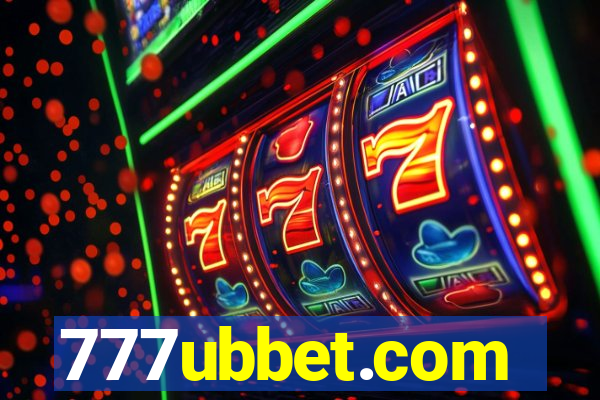 777ubbet.com