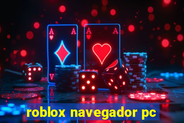 roblox navegador pc