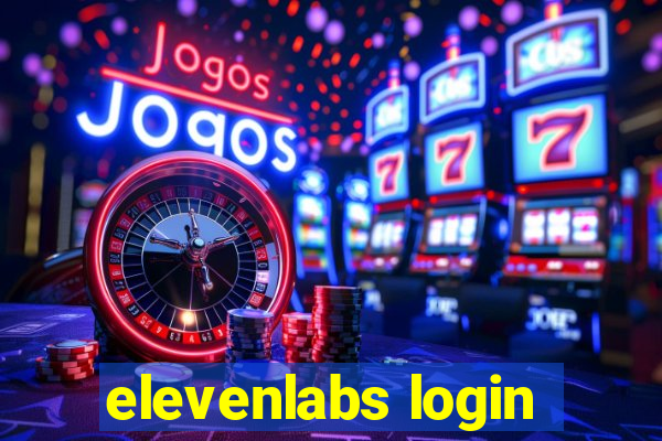 elevenlabs login