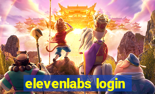 elevenlabs login