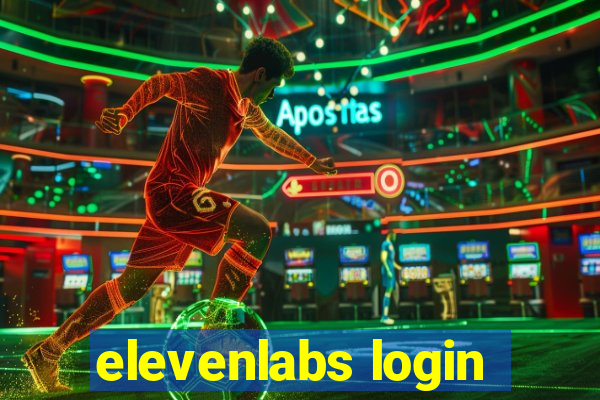 elevenlabs login