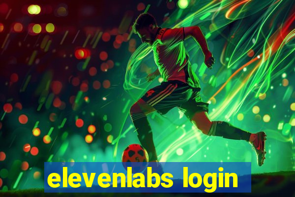 elevenlabs login