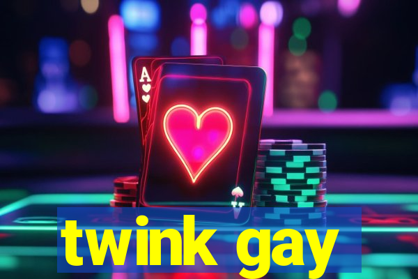 twink gay