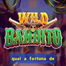 qual a fortuna de nelson wilians