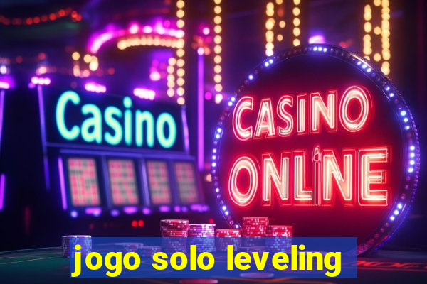 jogo solo leveling