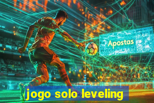 jogo solo leveling