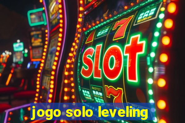 jogo solo leveling