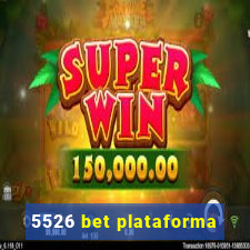 5526 bet plataforma