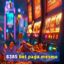 8385 bet paga mesmo