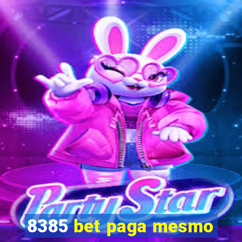 8385 bet paga mesmo