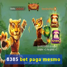 8385 bet paga mesmo