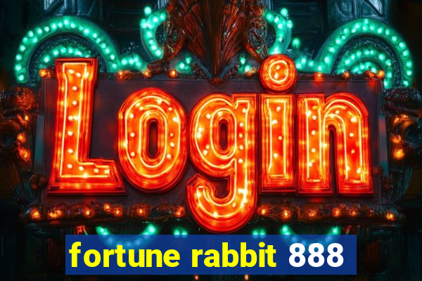 fortune rabbit 888