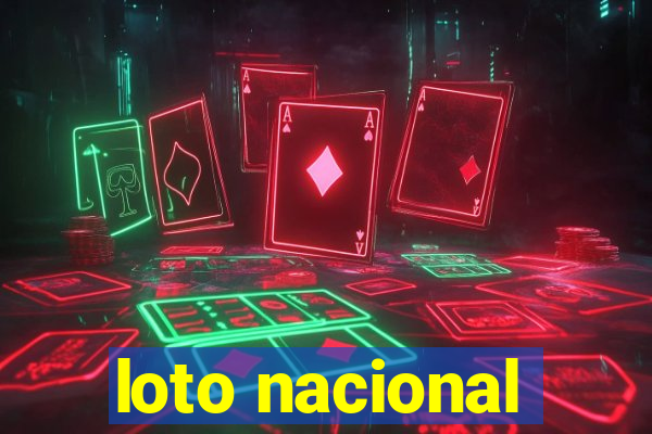 loto nacional