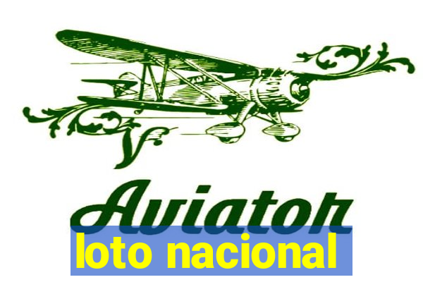 loto nacional