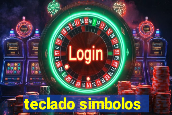 teclado simbolos