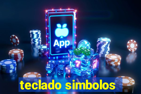 teclado simbolos