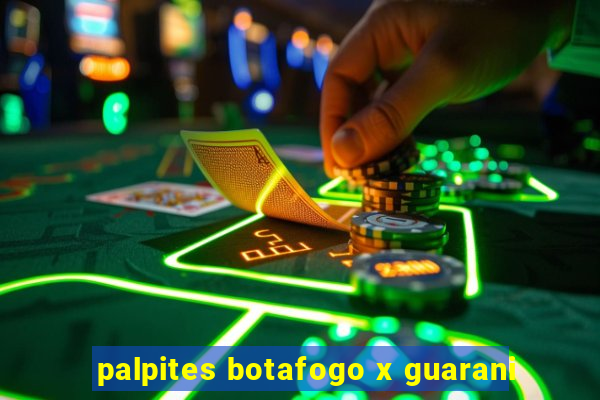 palpites botafogo x guarani