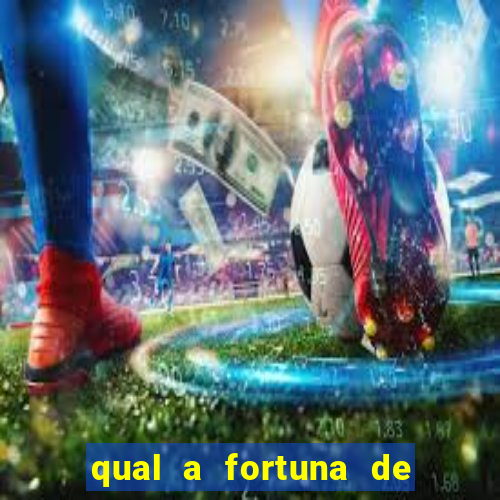 qual a fortuna de paulinho, do roupa nova