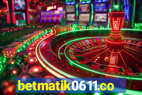 betmatik0611.com