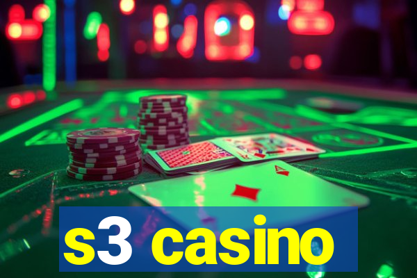 s3 casino