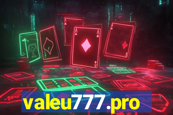 valeu777.pro