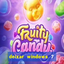 deixar windows 7 mais rapido